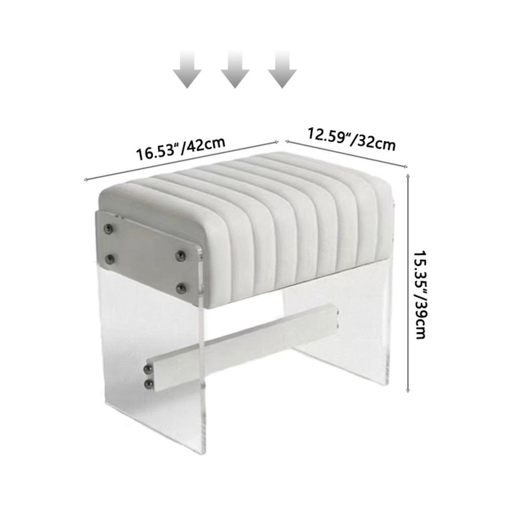 Stool - White