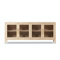 Marlowe - Glass Door Sideboard - White