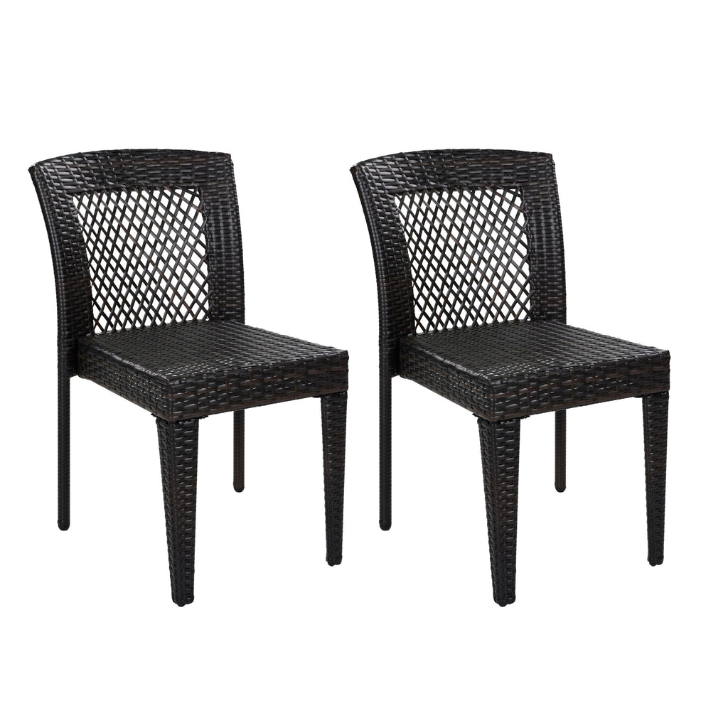 Outdoor Dining Stackable Chairs