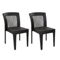 Outdoor Dining Stackable Chairs