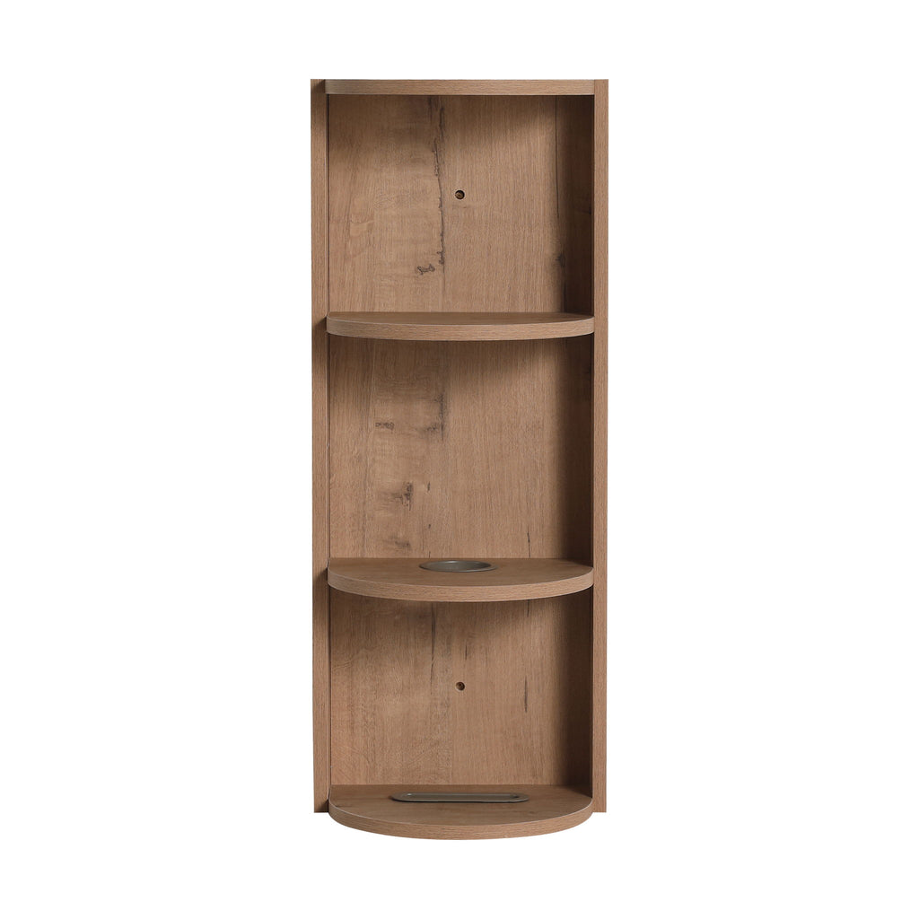 Bathroom Wall Mounted Storage Rack With Float Mounting Design