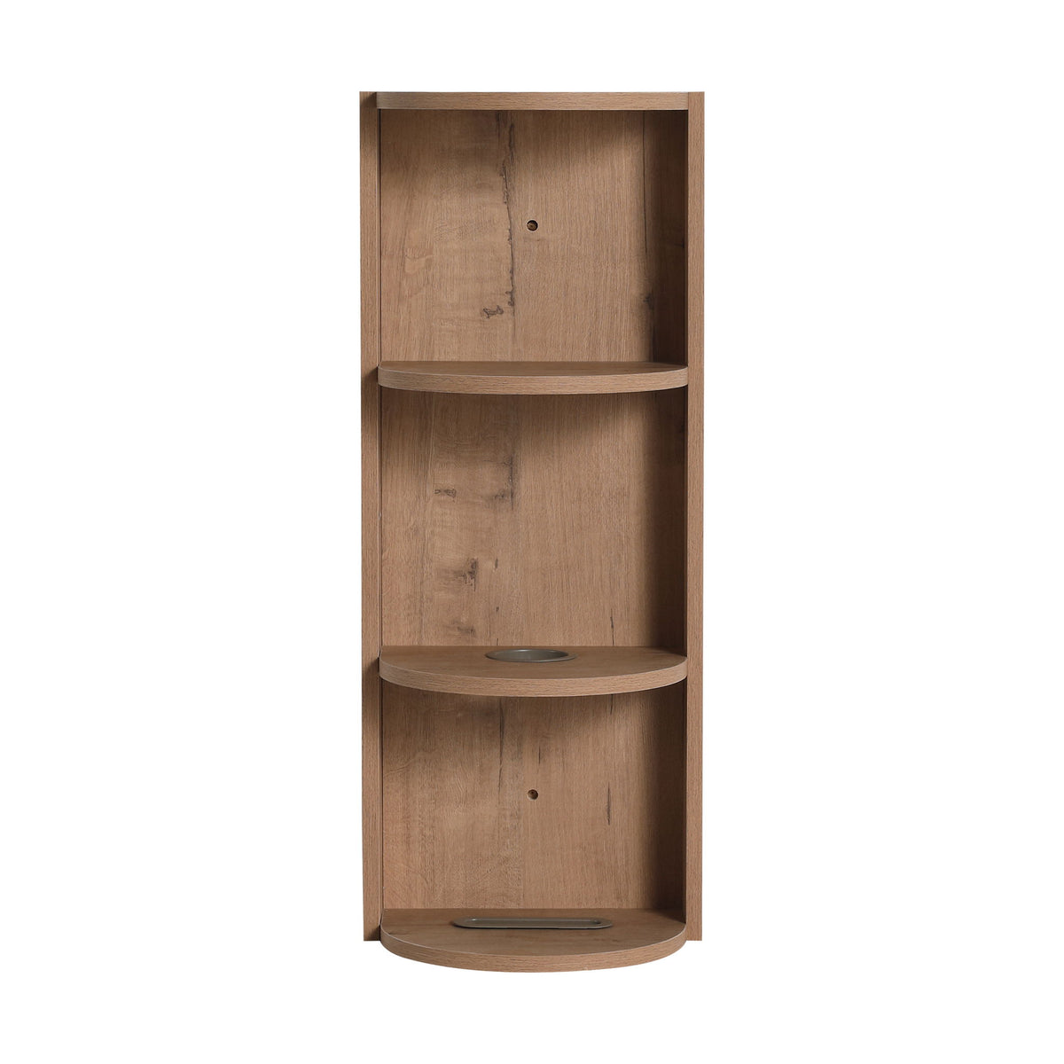 Bathroom Wall Mounted Storage Rack With Float Mounting Design