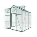 Polycarbonate Walk-In house, Raised Base For Outdoor In All Season