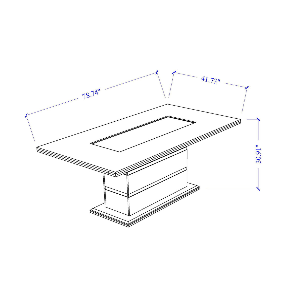 Ariya - Dining Table