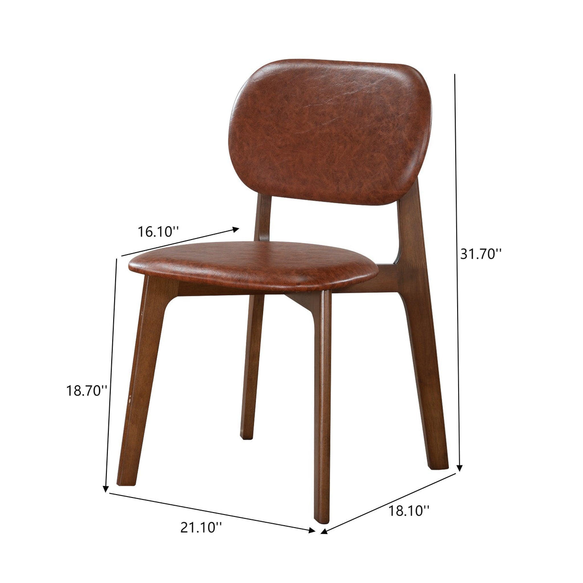 Kelsey - Stylish Dining Chair (Set of 2)