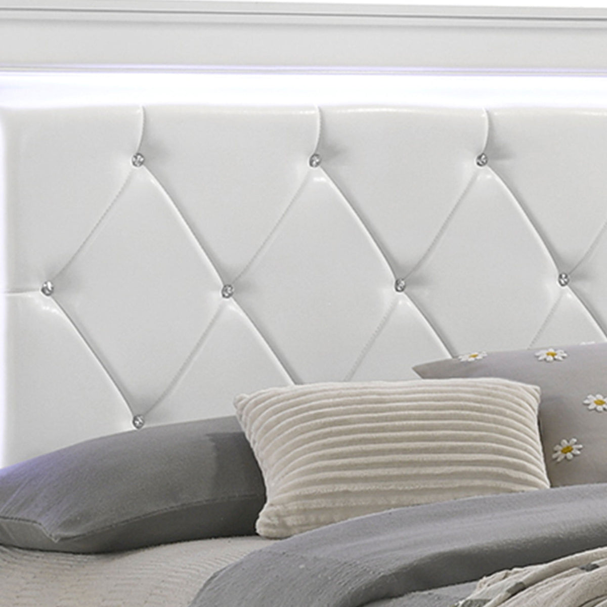 Blaze - Bed With LED Headboard