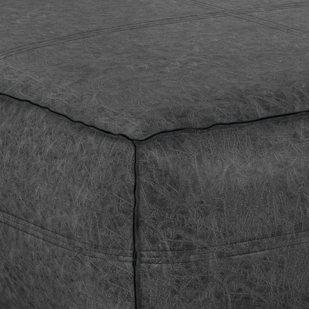 Brody - Large Square, Coffee Table Pouf
