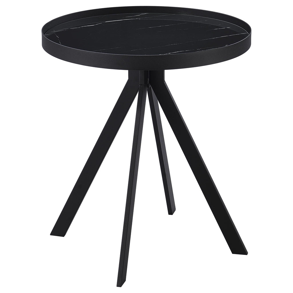 Shayne - Round Top End Table