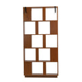 Modern 5 Tier Open Storage Bookcase