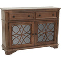 Server Drawers Storage Cabinet For Dining Room