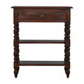 Turned Legs Side Table
