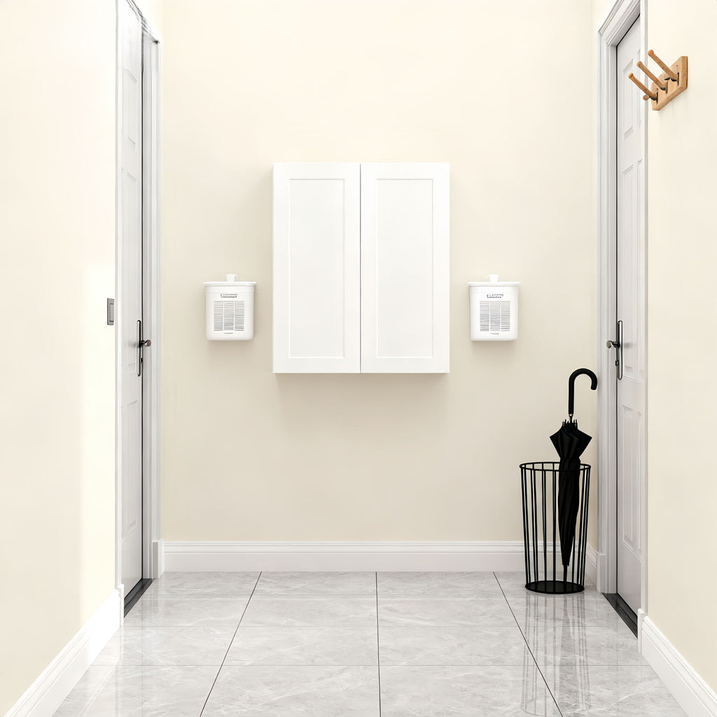 Shaker Wall Cabinet With Soft-Close Doors, Adjustable Shelves