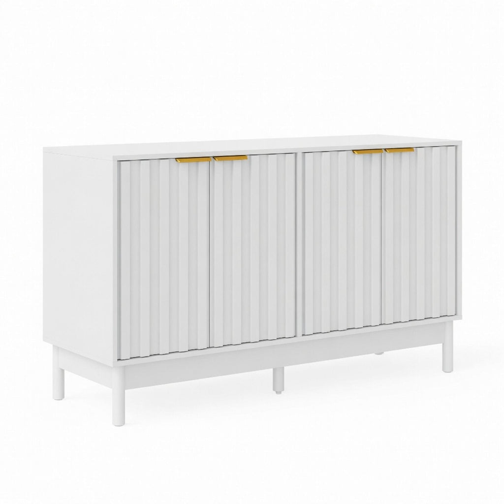 Buffet Cabinet With Adjustable Shelves