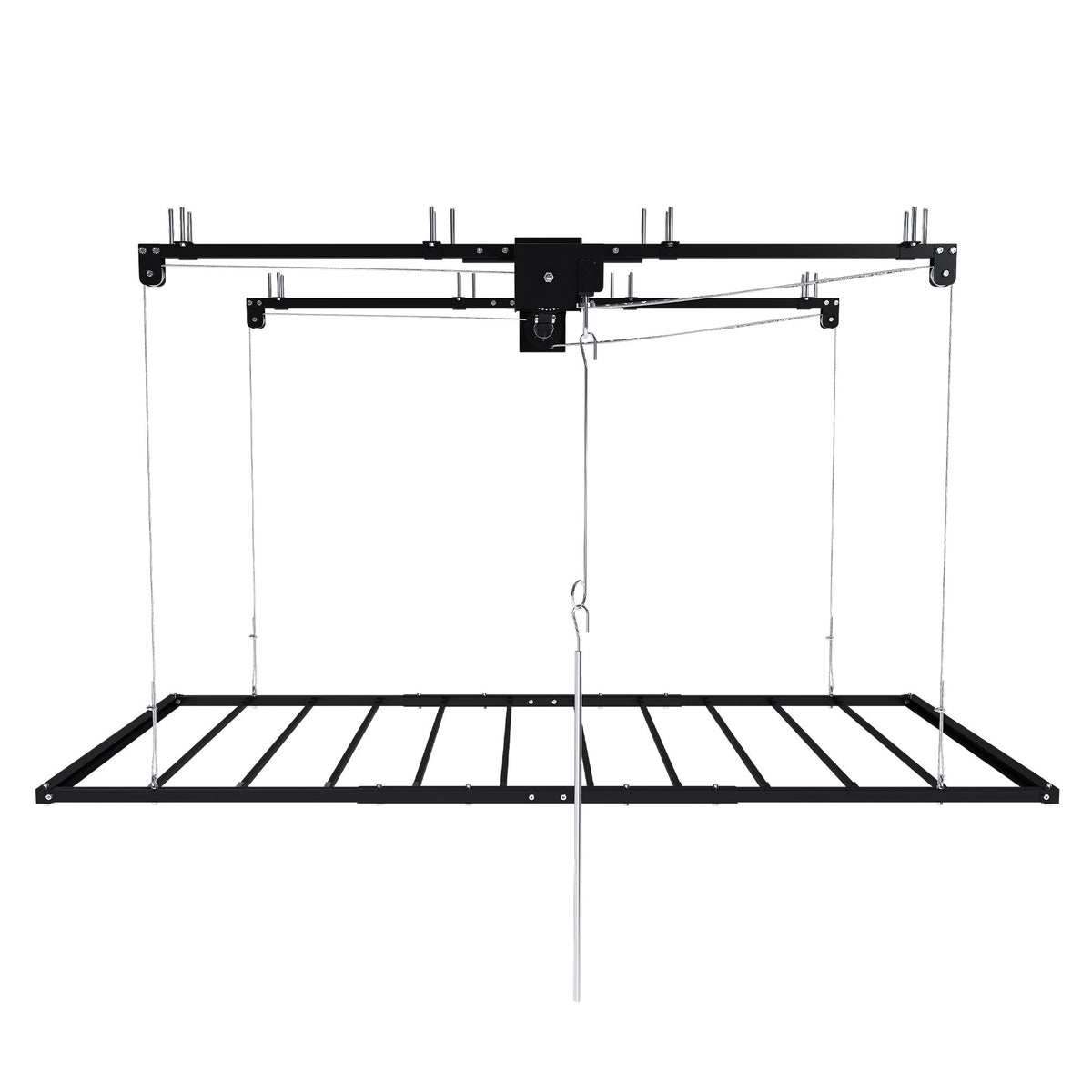 Overhead Garage Storage Rack For Ceilings