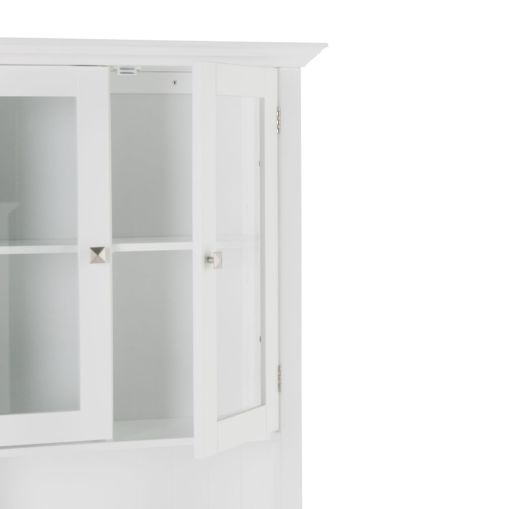 Acadian - Space Saver Cabinet - Pure White