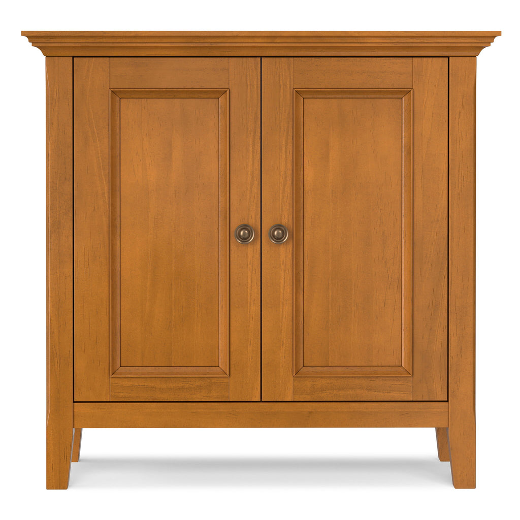 Amherst - Handcrafted Low Storage Cabinet