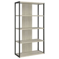 Loomis - 4 Shelf - White / Gray