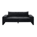 Upholstered 3 Seater Sofa With Wide Armrests