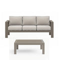 Outdoor Patio Set All-Weather & Thick Cushions