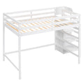 Loft Bed With Built In Storage Wardrobe And Staircase