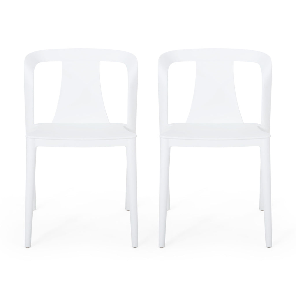 Orchid - Chair (Set of 2) - White
