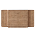 Freestanding Bathroom Vanity With Sink, 2 Small Storage Cabinets, Soft Close Doors
