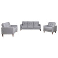 Harvey - Track Arm Tufted Sofa Set