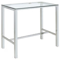 Tommy - Bar Table - Chrome