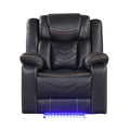 Challenger - LED Power Recliner Chair