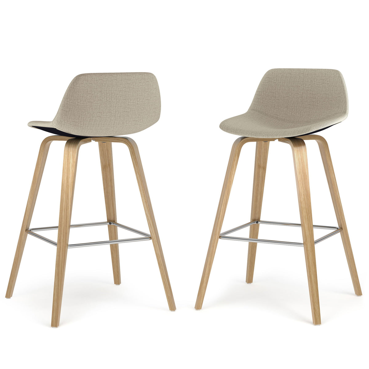 Randolph - Counter / Bar Stool (Set of 2) - Gray