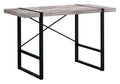 Computer Desk For Home Office, Laptop, Contemporary Versatile Placement - Taupe