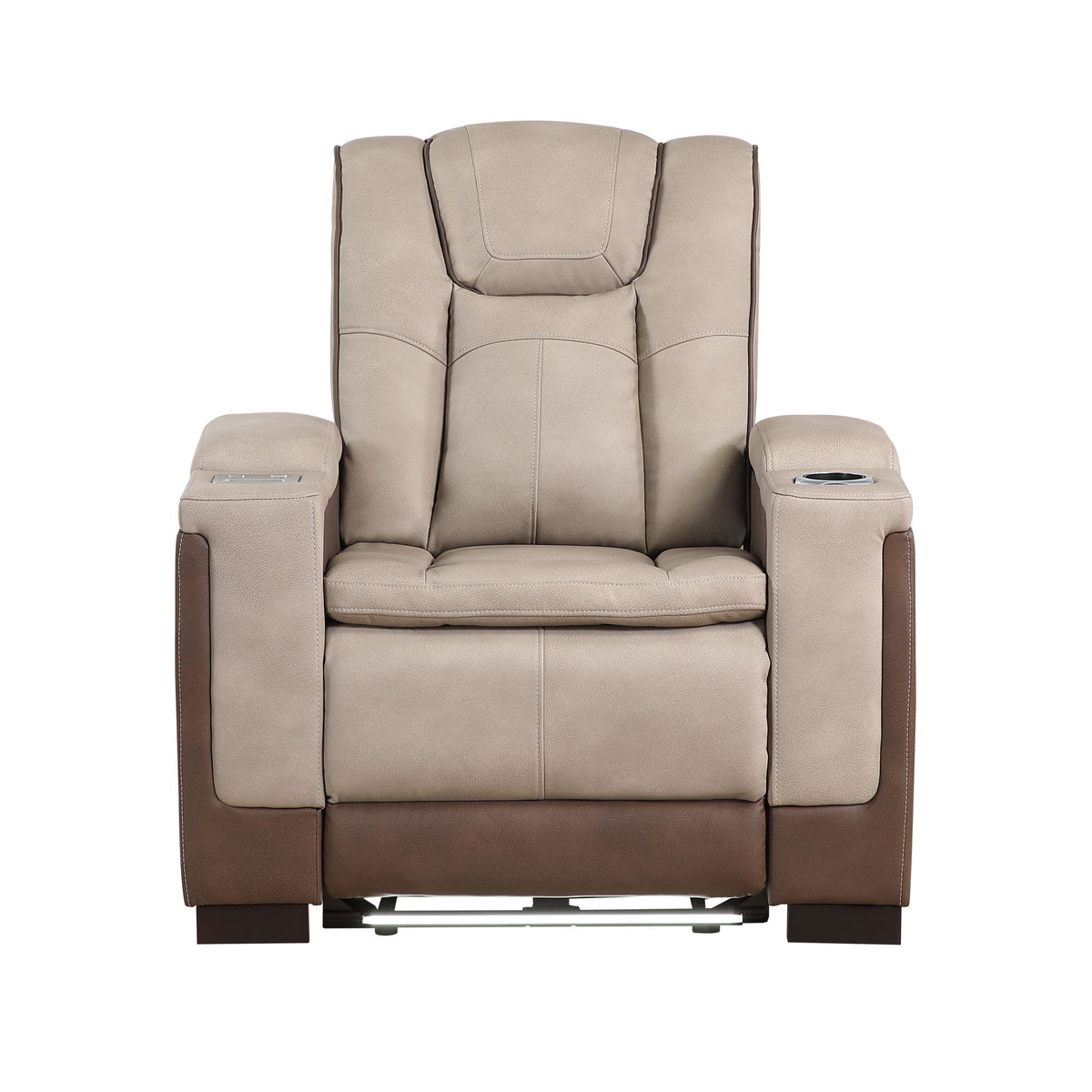 Bruno - Power Recliner Chair With LED Lighting