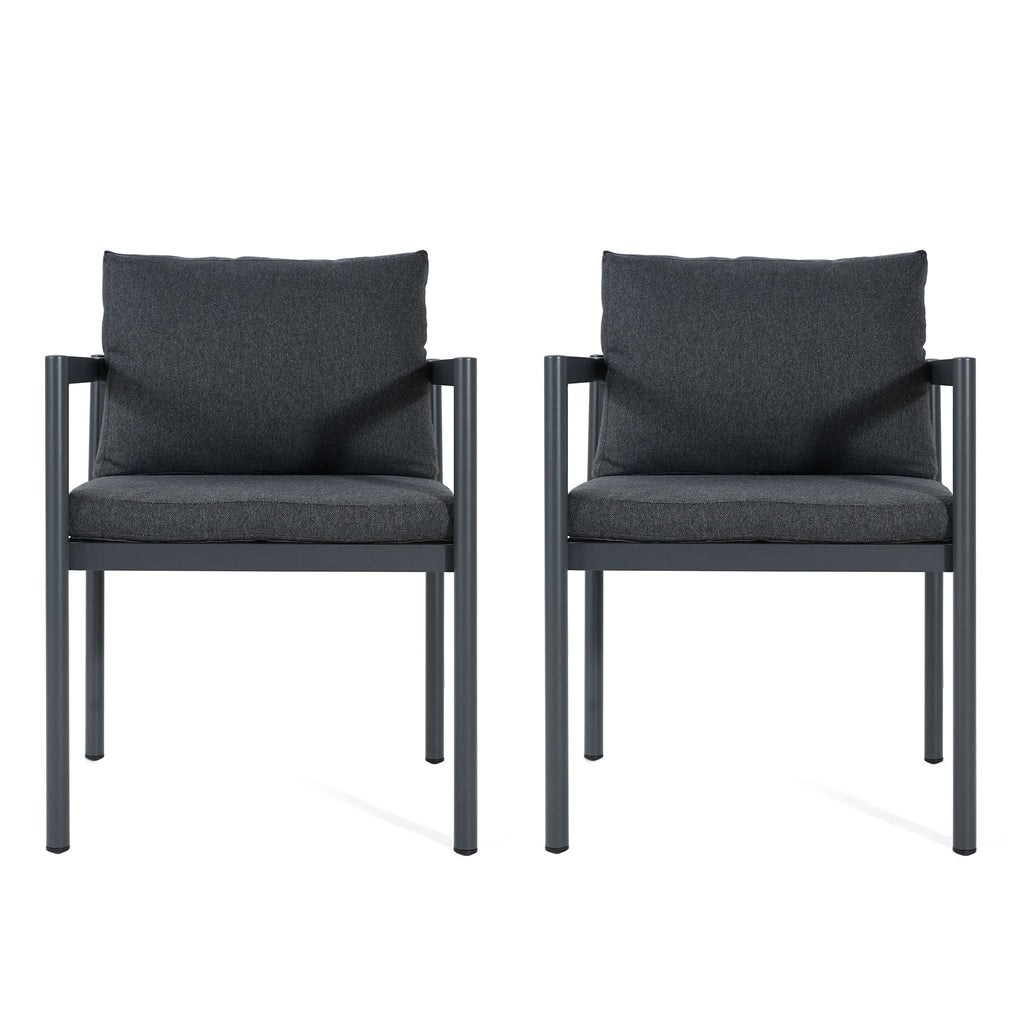 All-Weather Outdoor Dining Chair (Set of 2)