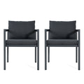 All-Weather Outdoor Dining Chair (Set of 2)