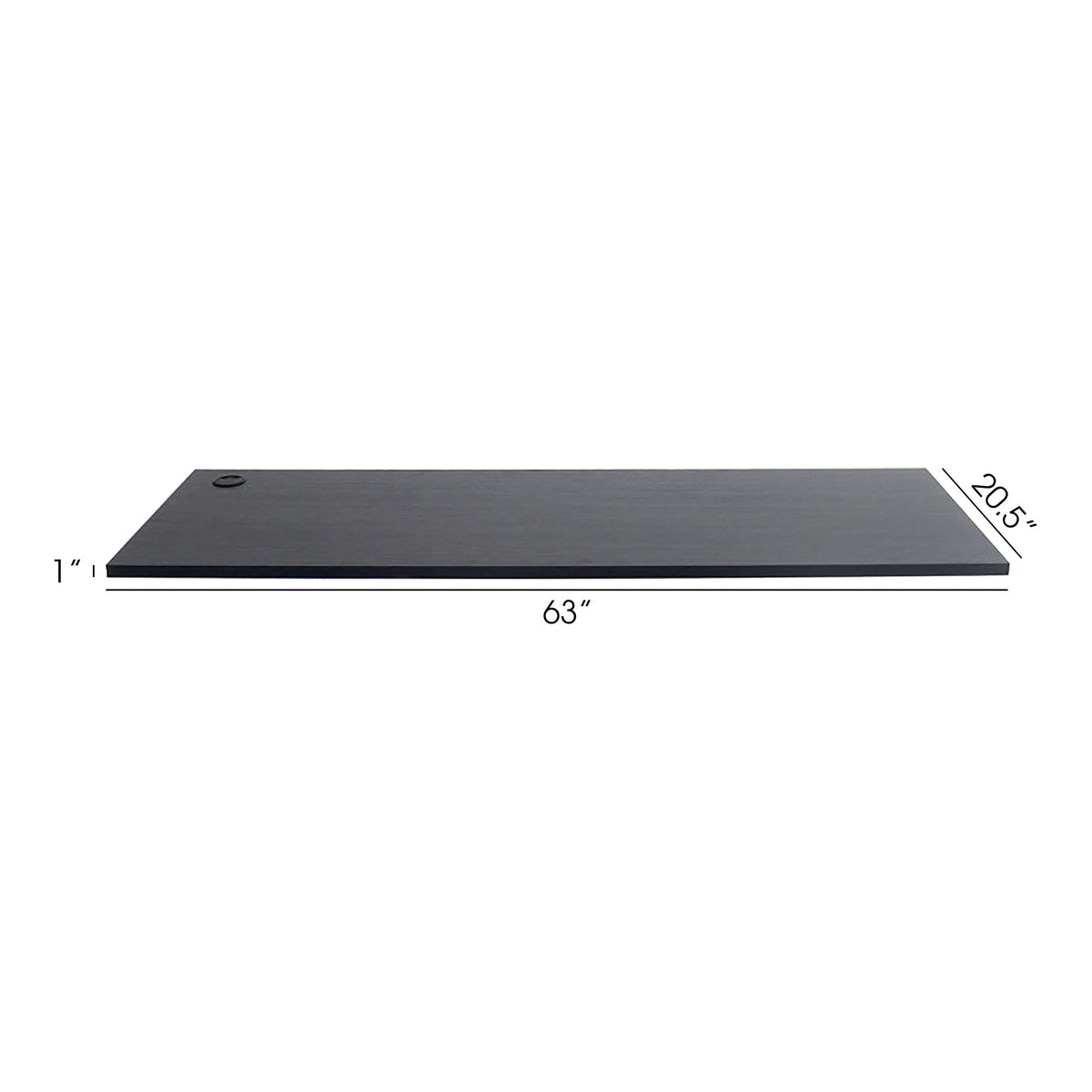 Nova Series - Work Top - Dark Gray