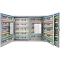 Adjustable Key Cabinet With Lock