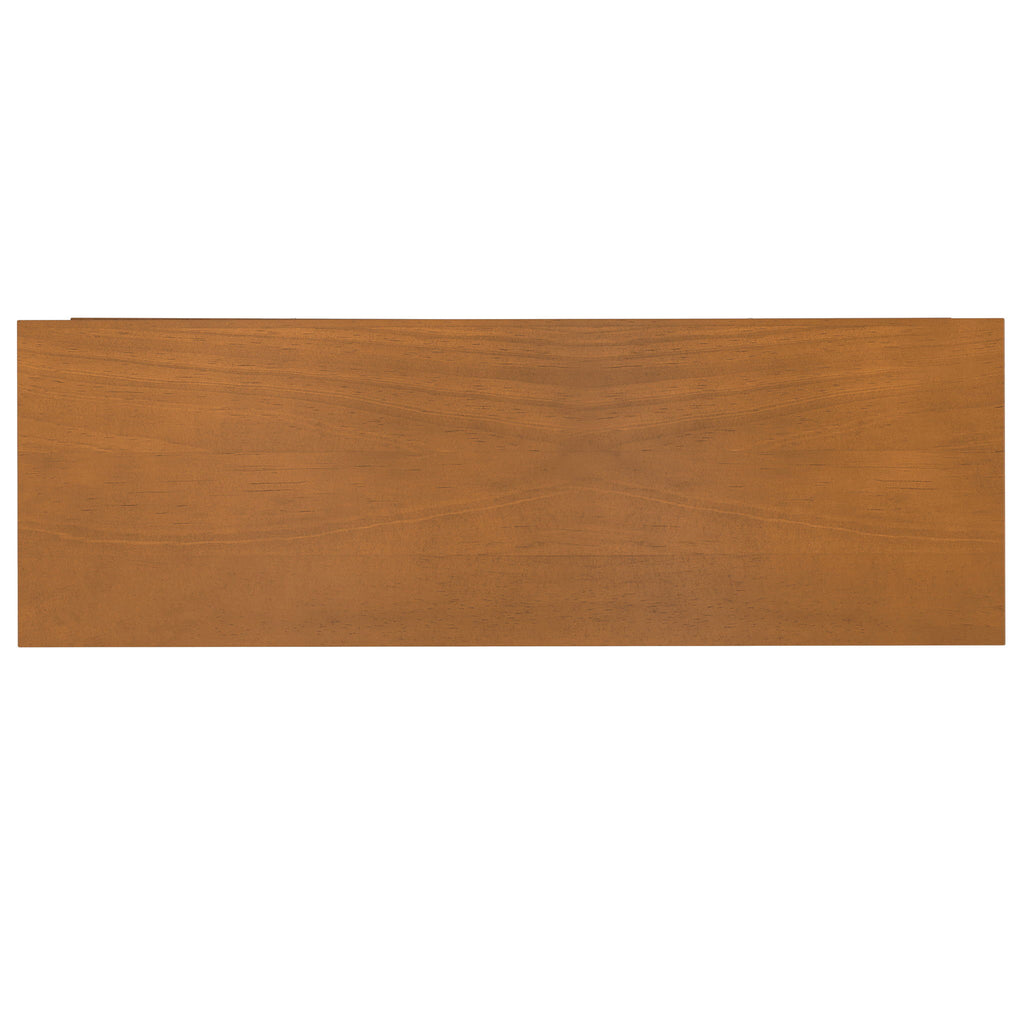 Warm Shaker - Entryway Storage Cabinet - Brown