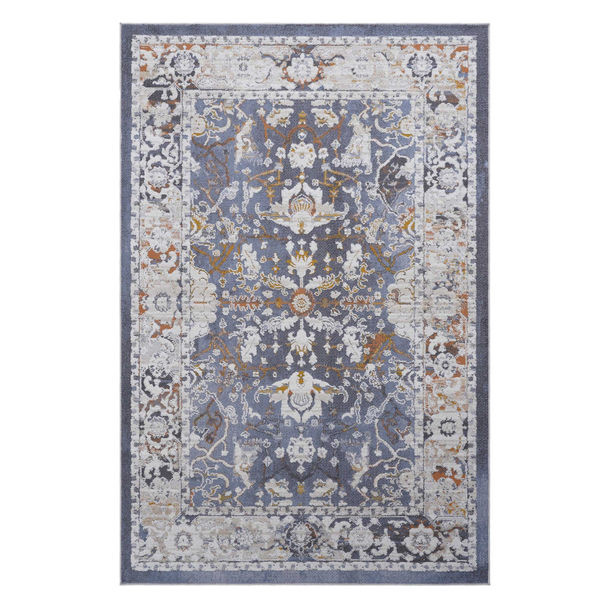 Payas - 2' X 3' Traditional Area Rug - Blue