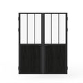 Dual Panel Design Interior Door Slab For Closets And Living Room
