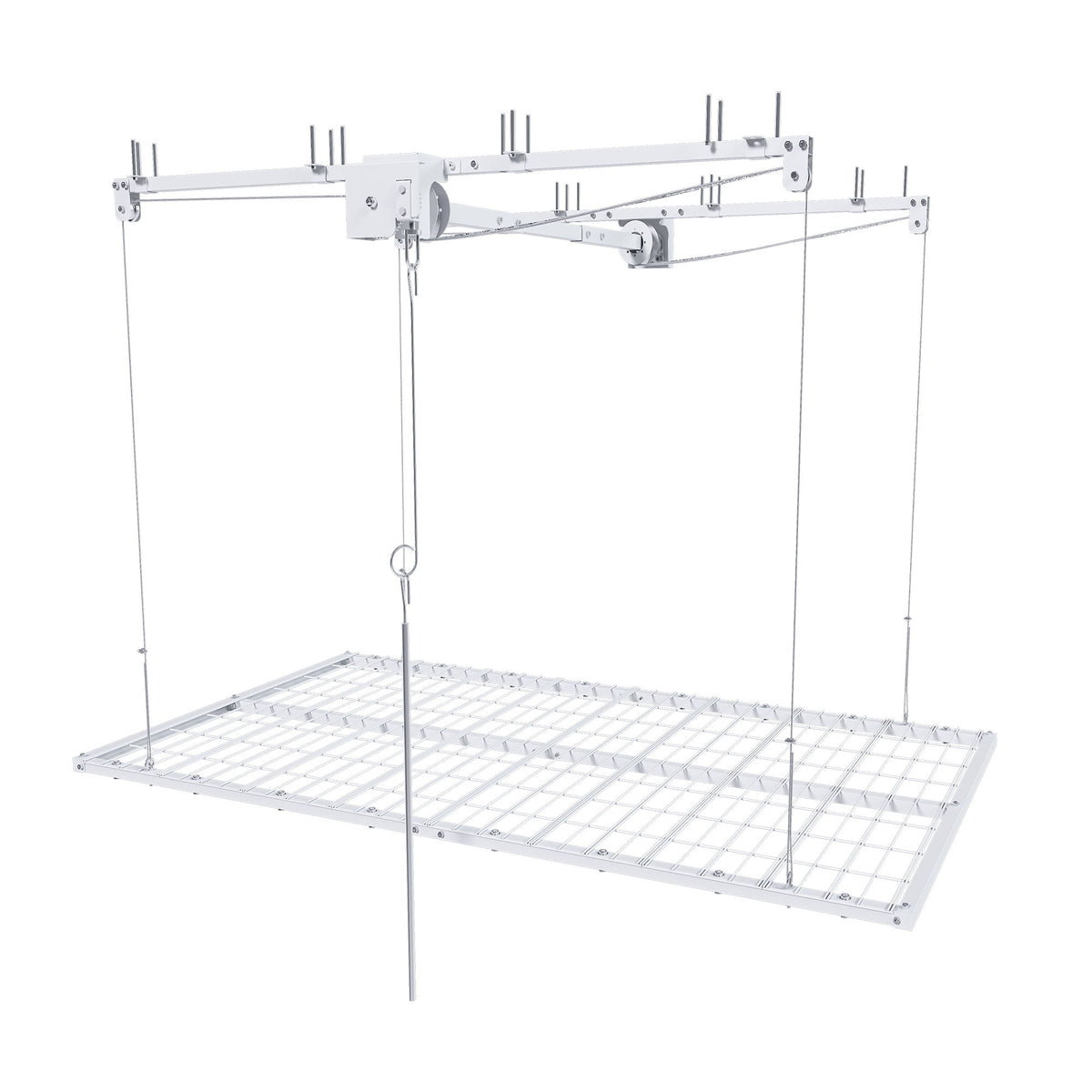 Overhead Garage Storage Rack
