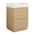 Modern Freestanding Bathroom Vanities With Single Sink Combo