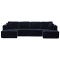 U-Shape Modular Sectional Sofa For Living Room