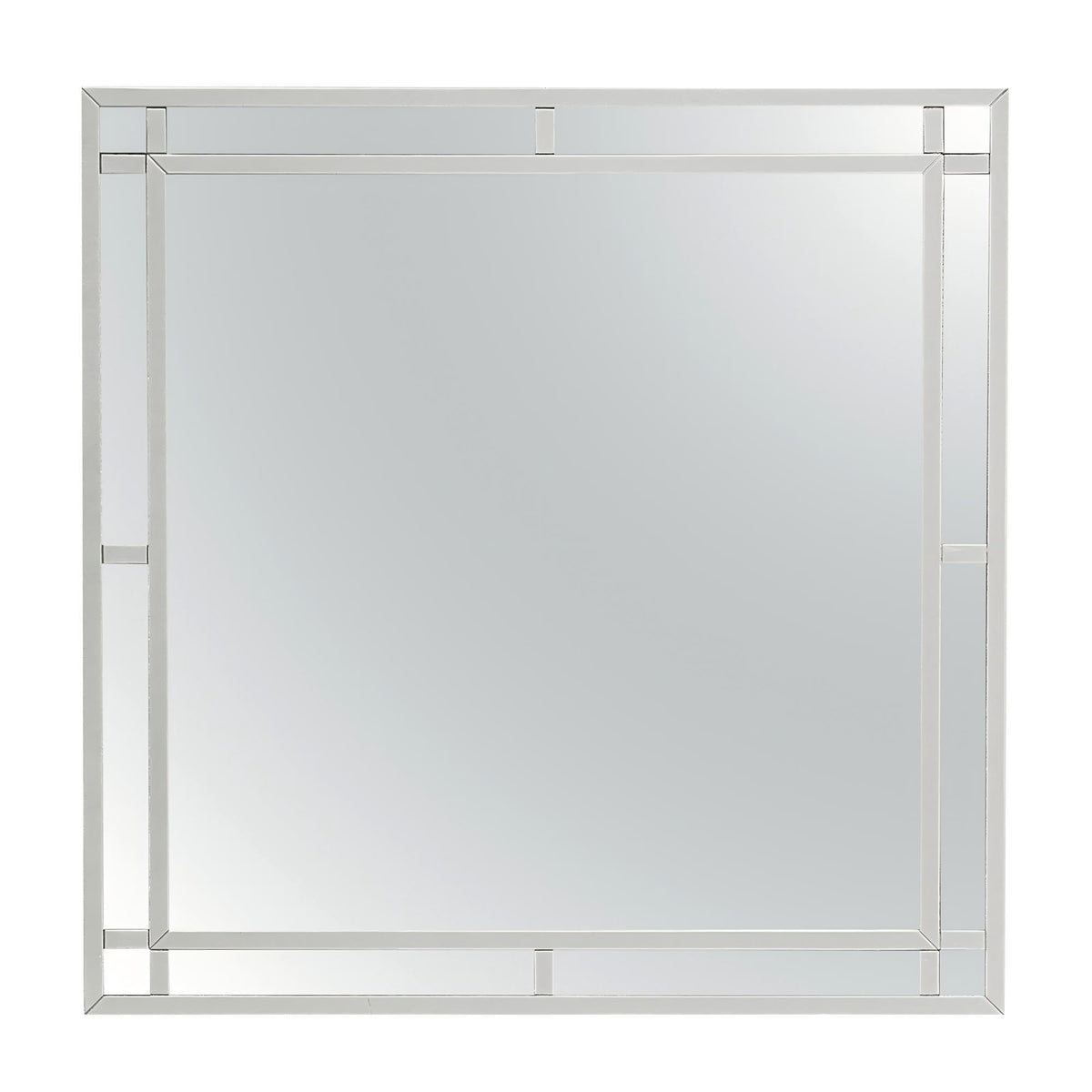 Madison - Mirror - Silver Champagne
