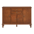 Sideboard Buffet Cabinet With 4 Doors And 2 Drawers, Console For Kitchen