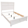 Transitional Bed With High Headboard