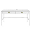 Modern Writing Desk With Drawers For Home Office