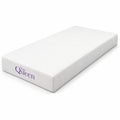 8" Memory Foam Mattress With Charcoal Infusion And Silky Mesh Cover