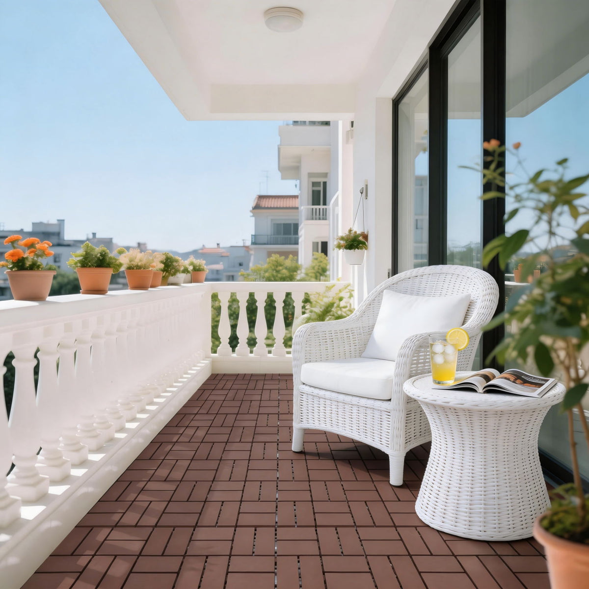 Interlocking Decking Tiles