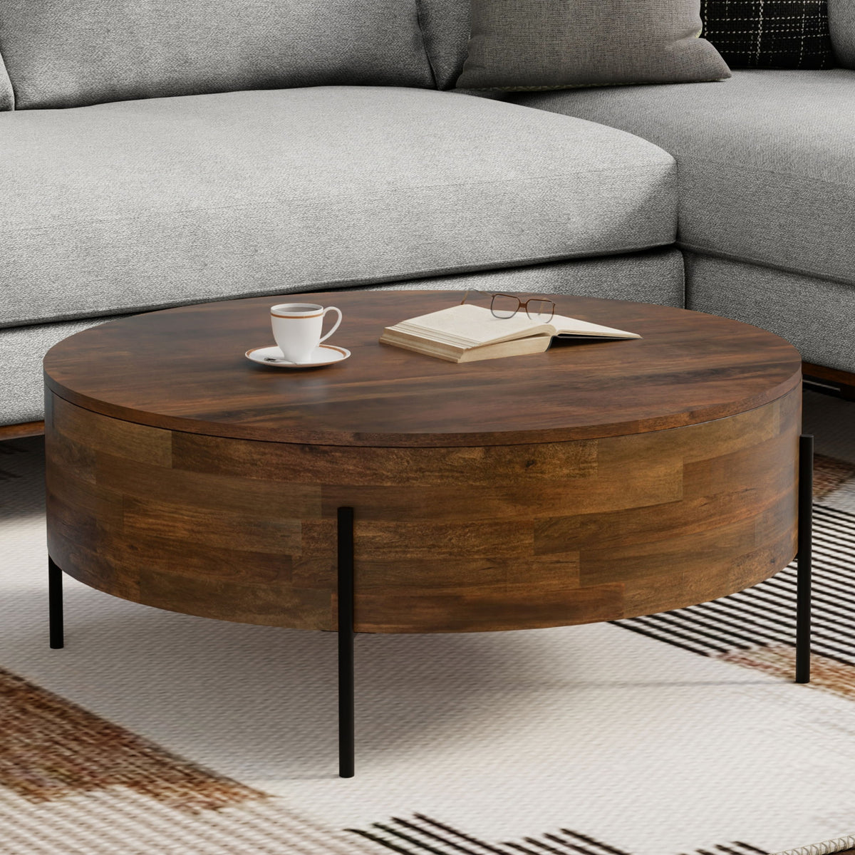 Rayburn - Drum Table