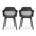Dahlia - Chair (Set of 2) - Black